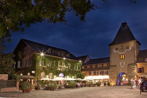 Hotel Restaurant Des Vosges Obernai Buitenkant foto